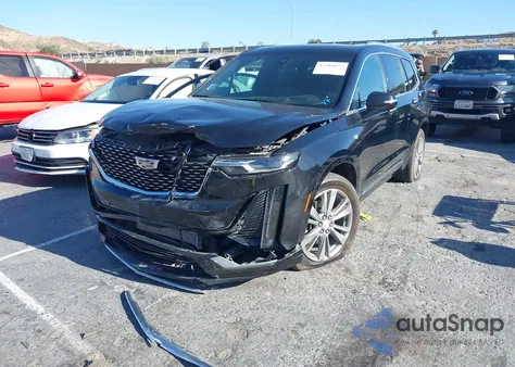 2023 Cadillac Xt6 Premium Luxury z USA, uszkodzony, nr VIN 1GYKPDRS6PZ162828